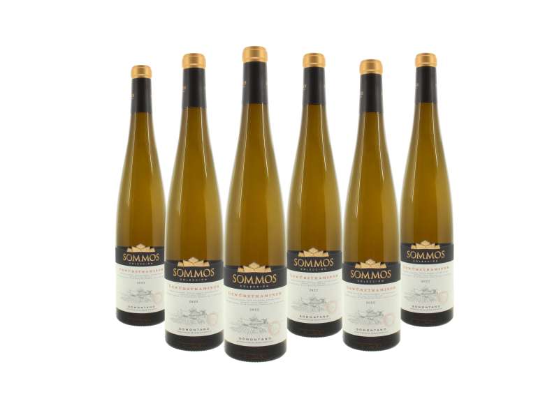 SOMMOS GEWÜRZTRAMINER